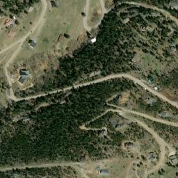 Satellite imagery of Lucky Strike Mine, US