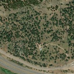 Satellite imagery of Brandt Mine, US