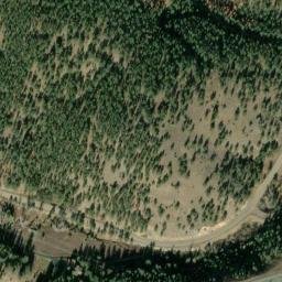 Satellite imagery of Hiwan Ranch Pegmatite Quarry, US