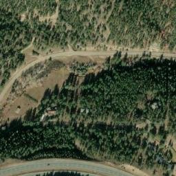 Satellite imagery of Hiwan Ranch Pegmatite Quarry, US