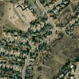 Satellite imagery of Allied Dirt Division Green Mountain Pit, US