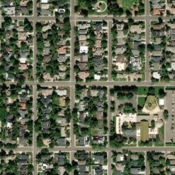 Satellite imagery of 6 E — NGS KK0435 — Denver, US, US