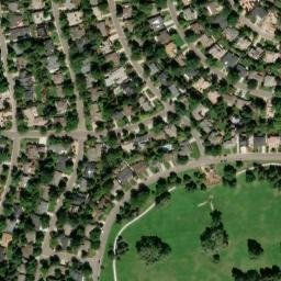 Satellite imagery of E 393 — NGS KK1284 — Denver, US, US