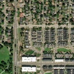 Satellite imagery of E 393 — NGS KK1284 — Denver, US, US