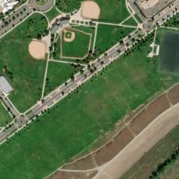 Satellite imagery of S 354 — NGS KK0443 — Denver, US, US