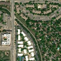 Satellite imagery of B 407 RESET — NGS DF8459 — Aurora, US, US