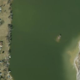 Satellite imagery of Kentucky Avenue Mine, US