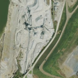 Satellite imagery of Kentucky Avenue Mine, US