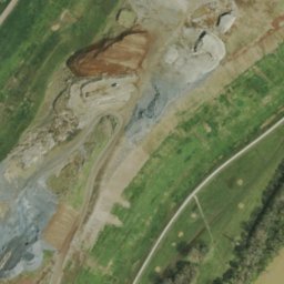 Satellite imagery of Kentucky Avenue Mine, US