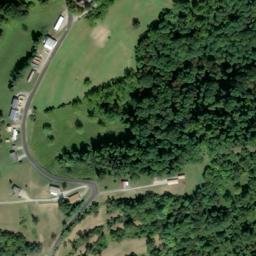 Satellite imagery of Coffield Ridge, US