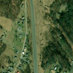 Satellite imagery of Pine Ridge, US