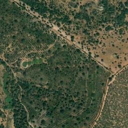 Satellite imagery of Sierra de las Quebradas, ES