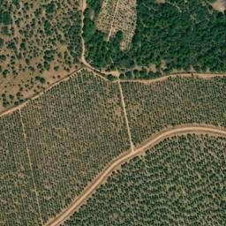 Satellite imagery of Sierra de las Quebradas, ES