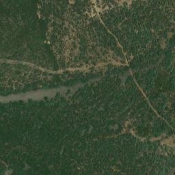 Satellite imagery of Sierra Ancha, ES