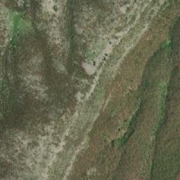 Satellite imagery of Mali i Milesë, AL