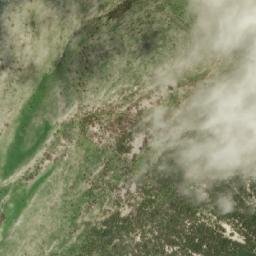 Satellite imagery of Mali i Milesë, AL