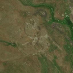 Satellite imagery of Kötəl Dağı, AZ