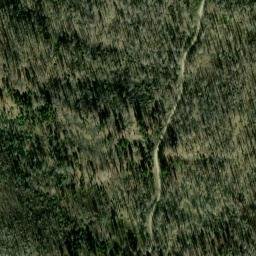Satellite imagery of Plaskett Ridge, US