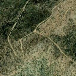 Satellite imagery of Plaskett Ridge, US