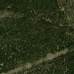 Satellite imagery of Last Chance Mine, US