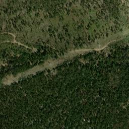 Satellite imagery of Last Chance Mine, US