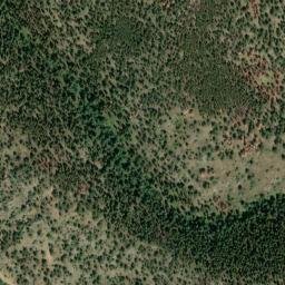 Satellite imagery of Rachel Mine, US