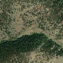 Satellite imagery of Rachel Mine, US