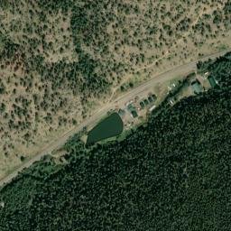 Satellite imagery of King Williams Mine, US