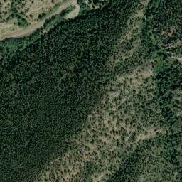Satellite imagery of Algot Mine, US