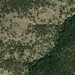 Satellite imagery of Pacific Mine, US
