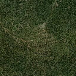 Satellite imagery of Santa Fe Mountain Mine, US