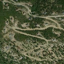 Satellite imagery of Lucky Strike Mine, US