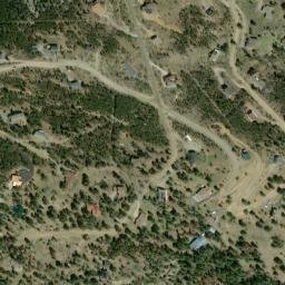 Satellite imagery of Lucky Strike Mine, US