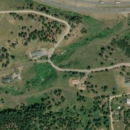 Satellite imagery of Shaffer Hill Mine, US