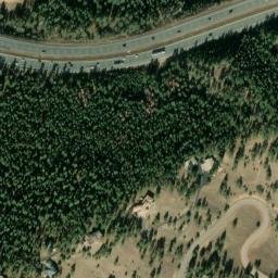 Satellite imagery of Hiwan Ranch Pegmatite Quarry, US