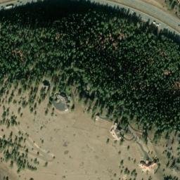 Satellite imagery of Hiwan Ranch Pegmatite Quarry, US