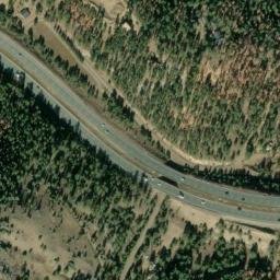 Satellite imagery of Hiwan Ranch Pegmatite Quarry, US