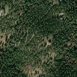 Satellite imagery of Wasson Beryl Deposit, US