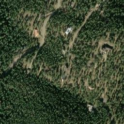 Satellite imagery of Wasson Beryl Deposit, US