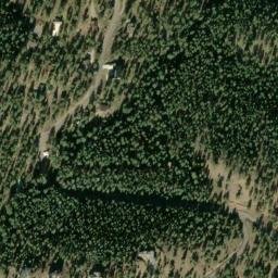 Satellite imagery of Wasson Beryl Deposit, US