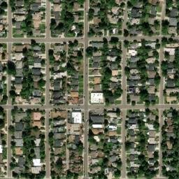 Satellite imagery of G 393 — NGS KK1282 — Denver, US, US
