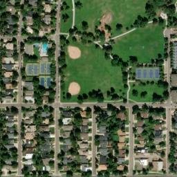 Satellite imagery of E 393 — NGS KK1284 — Denver, US, US