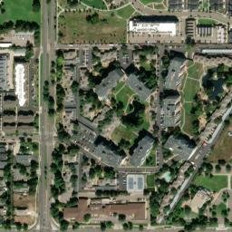 Satellite imagery of E 393 — NGS KK1284 — Denver, US, US