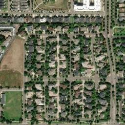 Satellite imagery of E 393 — NGS KK1284 — Denver, US, US