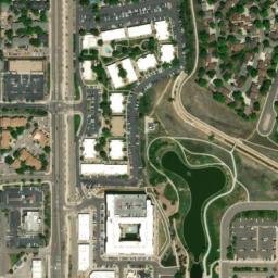 Satellite imagery of B 407 RESET — NGS DF8459 — Aurora, US, US