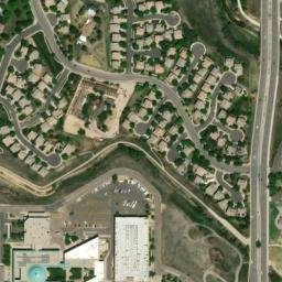 Satellite imagery of B 407 RESET — NGS DF8459 — Aurora, US, US