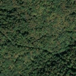 Satellite imagery of Brushy Ridge, US