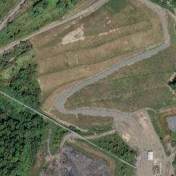 Satellite imagery of Blacksville Number 2 Mine, US