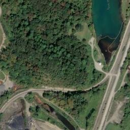Satellite imagery of Blacksville Number 2 Mine, US