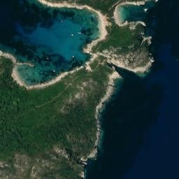 Satellite imagery of Ákra Arílla, GR